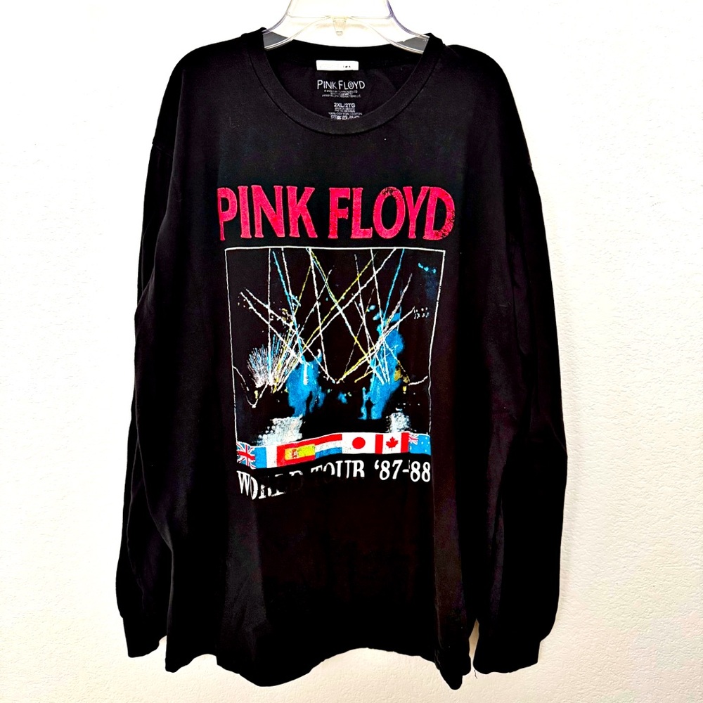Pink Floyd Long Sleeve Band Tee
